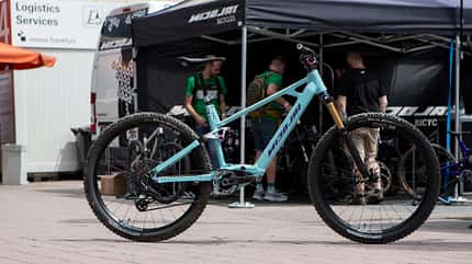 Mountainbike I Light E-MTB I Nicolai Swift mit Bosch SX Motor Mountainbike I Light E-MTB I Nicolai Swift mit Bosch SX Motor