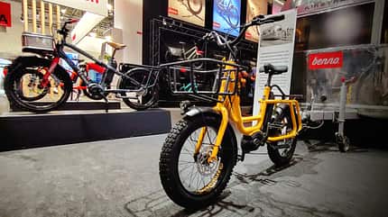 Eurobike 2023 Benno Etility Bike Eurobike 2023 Benno Etility Bike