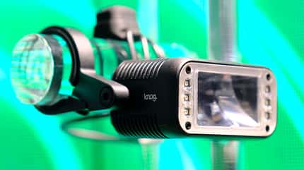 Eurobike 2023 I Knog Blinder Action Fahrradlampe Eurobike 2023 I Knog Blinder Action Fahrradlampe