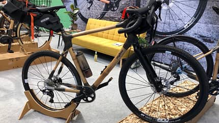 Eurobike 2023 I Gravelbike aus Bambus I MyBoo Soto Eurobike 2023 I Gravelbike aus Bambus I MyBoo Soto