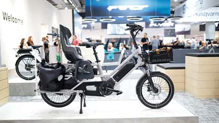 Eurobike 2023 I E-Lastenrad I Seitenansicht Longtail Cargobike Johansson Henrik Eurobike 2023 I E-Lastenrad I Seitenansicht Longtail Cargobike Johansson Henrik