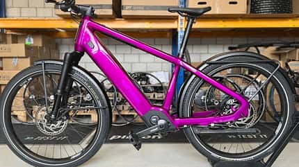 Eurobike 2023 I Kurioses I S-Pedelec Opium mit XXL-Akku Eurobike 2023 I Kurioses I S-Pedelec Opium mit XXL-Akku