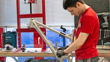 Made in Deutschland,Test,Mountainbike Die besten Bikes Made in Germany - Herstellung