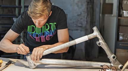 Made in Deutschland,Test,Mountainbike Die besten Bikes Made in Germany - Herstellung