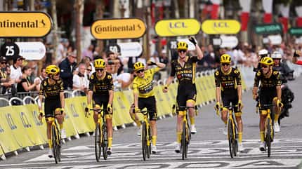 image en couleur 110th Tour de France 2023 - Stage 21