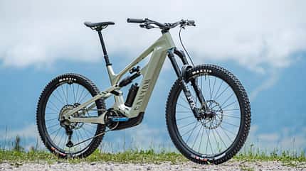 Canyon Strive: On CFR King of the Alps