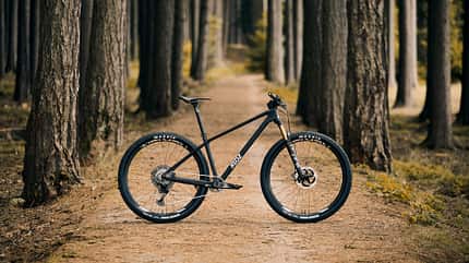 Mountainbike I Hardtail I Rose I PDQ I Standbild I schwarz Mountainbike I Hardtail I Rose I PDQ I Standbild I schwarz