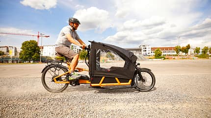 E-Cargobike Riese & Müller Load4 75 Vario Schotteraction E-Cargobike Riese & Müller Load4 75 Vario Schotteraction