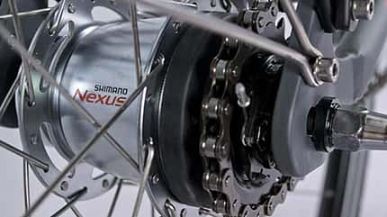 Fahrradbremsen I Detail Shimano Rücktrittbremse Fahrradbremsen I Detail Shimano Rücktrittbremse