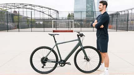 Bike,Bikes,Coboc,E-Antrieb,E-Bike,E-Motor,Fahrrad,Frankfurt,Frankfurt am Main,Heidelberg,Model,Motor,Pedelec,SchreiberPoetter,Sydney Fitness E-Bike I Coboc Sydney I Image Seitenansicht