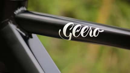 Geero 2+ Touring Rahmendesign Geero 2+ Touring Rahmendesign