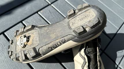 Quoc Escape Off-Road MTB Schuhe,Gravel,Test,Sohle,Verschleiß Quoc Escape Off-Road MTB Schuhe,Gravel,Test,Sohle,Verschleiß