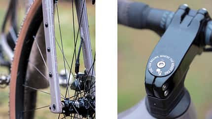 Juniper,Gravelbike,Details,Gabel,Cockpit,Sciu Juniper,Gravelbike,Details,Gabel,Cockpit,Sciu