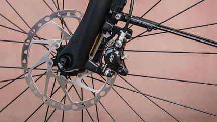 Scheibenbremsen am Fahrrad Scheibenbremsen am Fahrrad