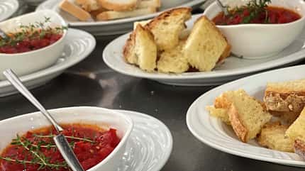 Italien,Essen,Bauernhof;Suppe,Brot,Reise Cesenatico Italien,Essen,Bauernhof;Suppe,Brot,Reise Cesenatico