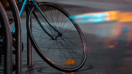 Reflektoren am Fahrrad Reflektoren am Fahrrad