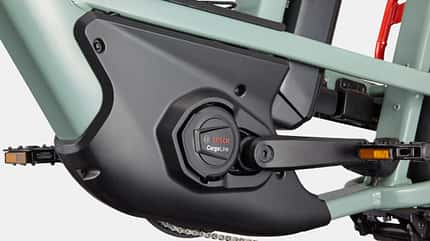 E-Lastenrad I Cannondale Cargowagen Neo I Detail Bosch Cargoline Motor E-Lastenrad I Cannondale Cargowagen Neo I Detail Bosch Cargoline Motor