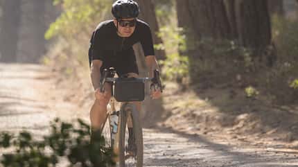 Shimano,GRX,Actionfoto,Alexander Walz,Ansicht von vorn Shimano,GRX,Actionfoto,Alexander Walz,Ansicht von vorn
