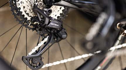 Nahaufnahme,Schaltwerk,Shimano,GRX Nahaufnahme,Schaltwerk,Shimano,GRX