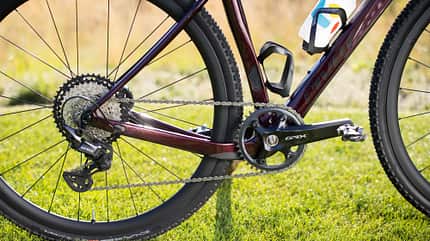 Shimano,GRX,Schaltgruppe RX820,am Rad montiert Shimano,GRX,Schaltgruppe RX820,am Rad montiert
