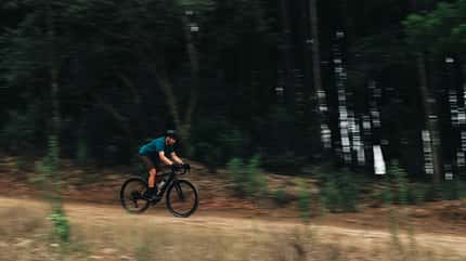 Specialized Creo 2,E-Gravelbike,Actionfoto,bergab