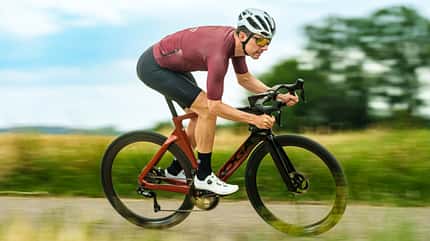 Koga,Kinsei Pro,Rennrad,Actionfoto Koga,Kinsei Pro,Rennrad,Actionfoto