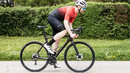VAAST Model R/1 700c Ultegra,Rennrad,Actionfoto VAAST Model R/1 700c Ultegra,Rennrad,Actionfoto