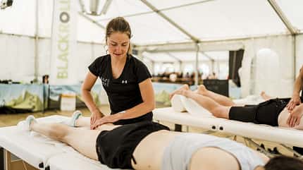 Massage nach dem Dreiländergiro 2023 Massage nach dem Dreiländergiro 2023