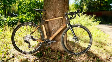Gravelbike MyBoo Soto aus Bambus