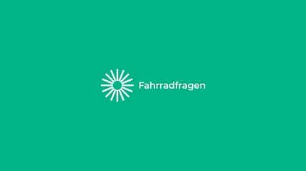 Fahrradfahren Logo Fahrradfahren Logo