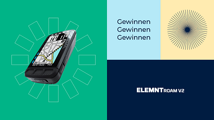 Wahoo ELMNT Roam V2 Radcomputer Gewinnspielteaser Wahoo ELMNT Roam V2 Radcomputer Gewinnspielteaser