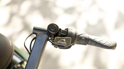 Elektrobike Test I Cargobike Moustache Lundi 20.5 I Detail Enviolo Schaltung