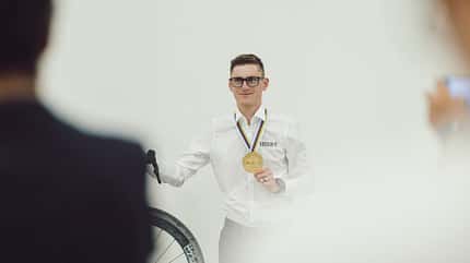 Matej Mohorič,Gravel-Weltmeister,Merida Gravelbike Silex Matej Mohorič,Gravel-Weltmeister,Merida Gravelbike Silex