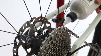 Rennrad Kette Kettenwachs Gravelbike Silca