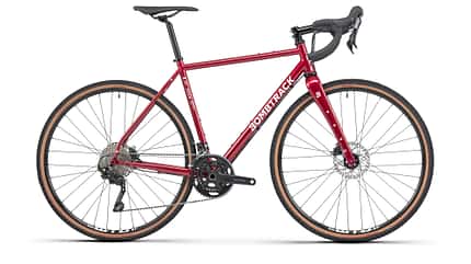 Klaus Dyba Bombtrack,Hook,Gravelbike,Seitenansicht