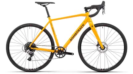 Klaus Dyba Bombtrack,Gravelbike,Tension,gelb,Studio