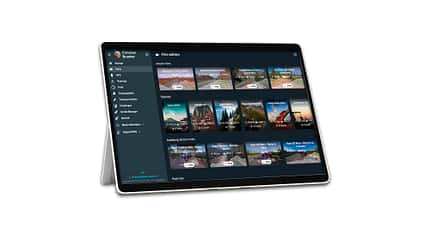 Tacx,Trainings-App.Rollentrainer,Tablet Tacx,Trainings-App.Rollentrainer,Tablet