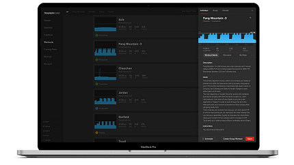 Trainerroad,Rollentrainer,App,Laptop Trainerroad,Rollentrainer,App,Laptop