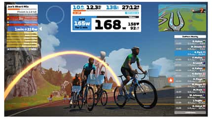 Zwift,App,Rollentrainer,Screenshot Zwift,App,Rollentrainer,Screenshot