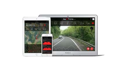 Rollentrainer App,Elite,Studiofoto Rollentrainer App,Elite,Studiofoto