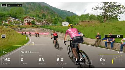 BKOOL,Trainings-App,Rollentrainer,Screenshot BKOOL,Trainings-App,Rollentrainer,Screenshot