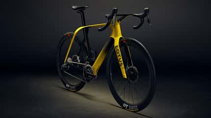 Neues E-Rennrad: Lotus Type 136 Neues E-Rennrad: Lotus Type 136