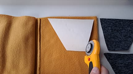 DIY, Nähen, Fahrradhelm