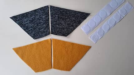DIY, Nähen, Fahrradhelm