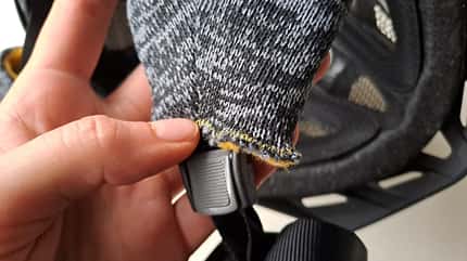 DIY, Nähen, Fahrradhelm