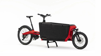 Neues Lastenrad von Toyota und Douze Cycles Neues Lastenrad von Toyota und Douze Cycles