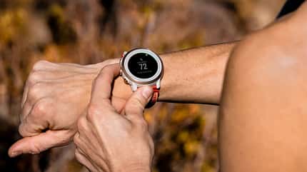 Coros Apex 2 Pro am Handgelenk Coros Apex 2 Pro am Handgelenk