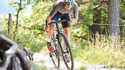 Canyons Grizl CF SL 8 Trail,Gravelbike,Action-Foto Canyons Grizl CF SL 8 Trail,Gravelbike,Action-Foto
