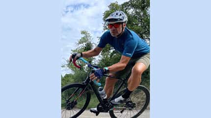 Rennrad, Mike Kluge Rennrad, Mike Kluge