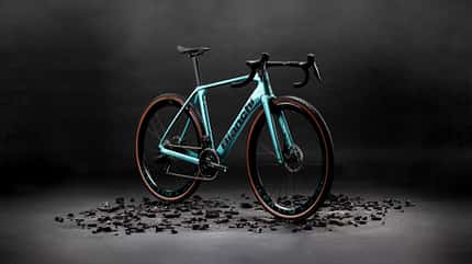 Gravelbike,Impulso RC,Bianchi,schräg von vorne Gravelbike,Impulso RC,Bianchi,schräg von vorne